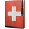 Switzerland Flag Distressed Playstation 3 & PS3 Slim Skin
